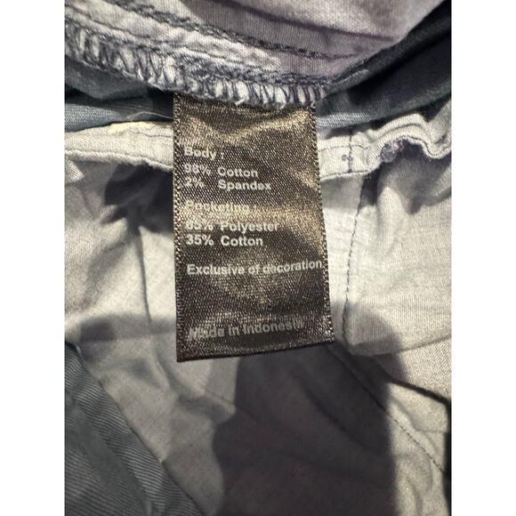 Flint and Tinder Light Blue Chino Shorts - Size 33 - Picture 6 of 6